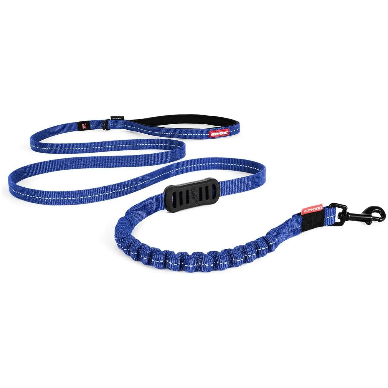 EzyDog 72-Inch Zero Shock Lite Bungee Dog Leash for Small Breeds
