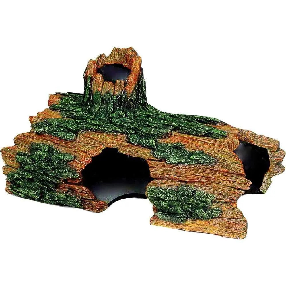 Exotic Hollow Log for Creating Stunning Centerpieces in Large Tanks