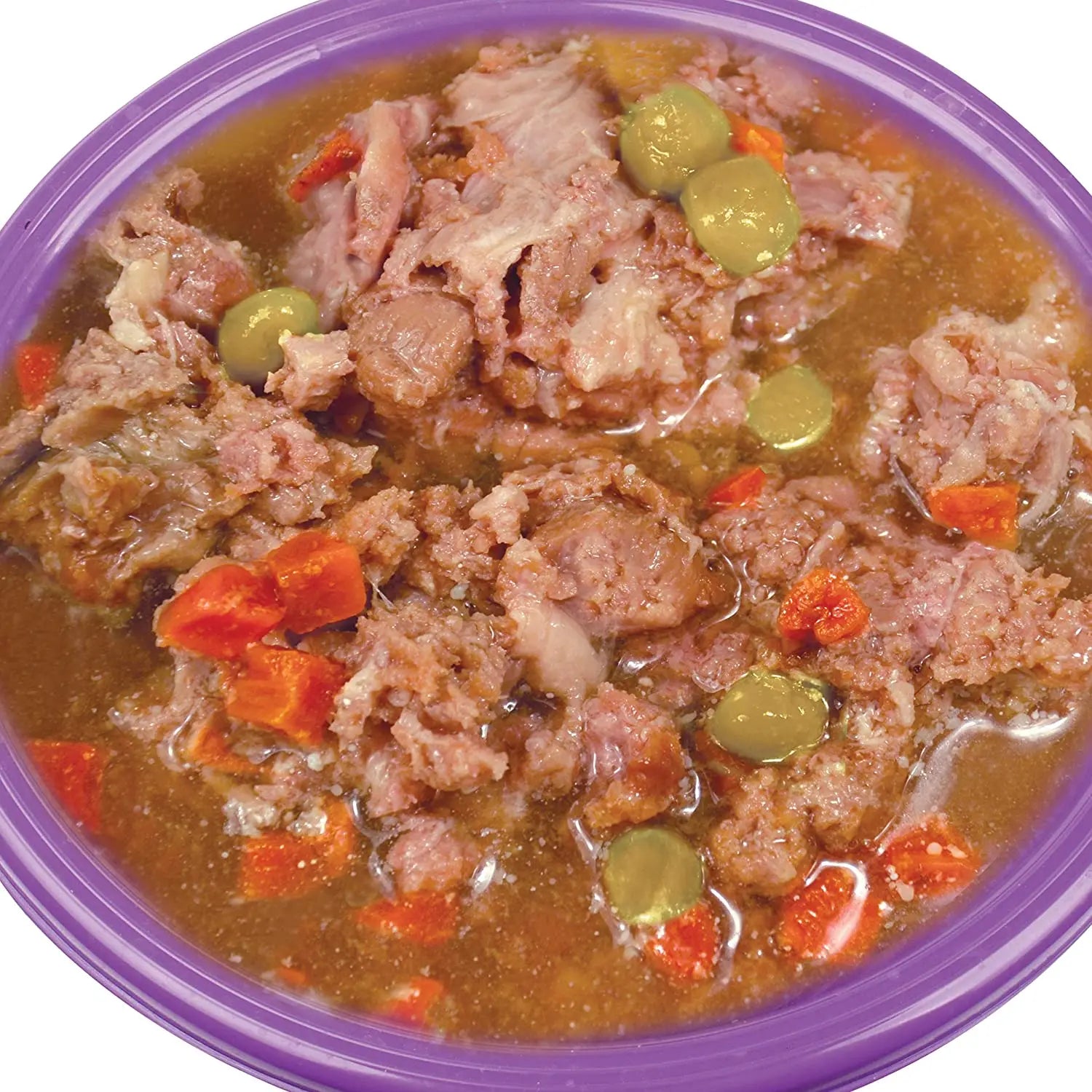 Evanger's Hand-Packed Grain-Free Braised Beef Chunks in Gravy Canned Dog Food, 12 x 12 oz