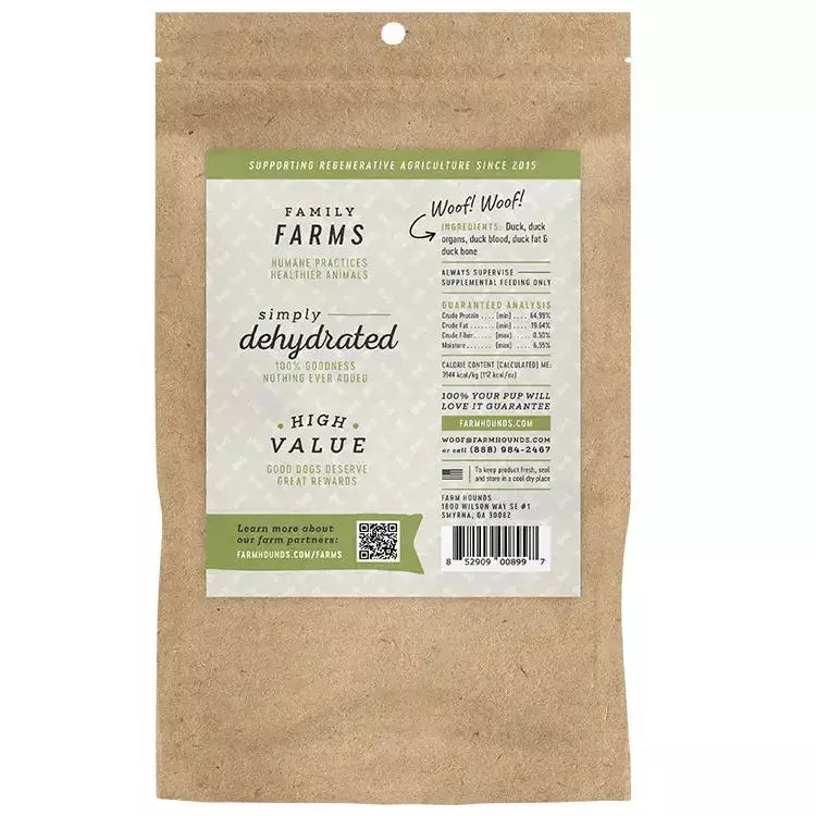 5 oz Farm Hounds Premium Dog Training Treats with All - Natural Ingredients