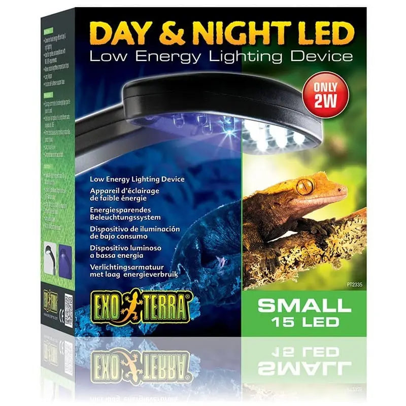 Exo Terra® Terrarium Lighting Fixture with Day and Night LED Function
