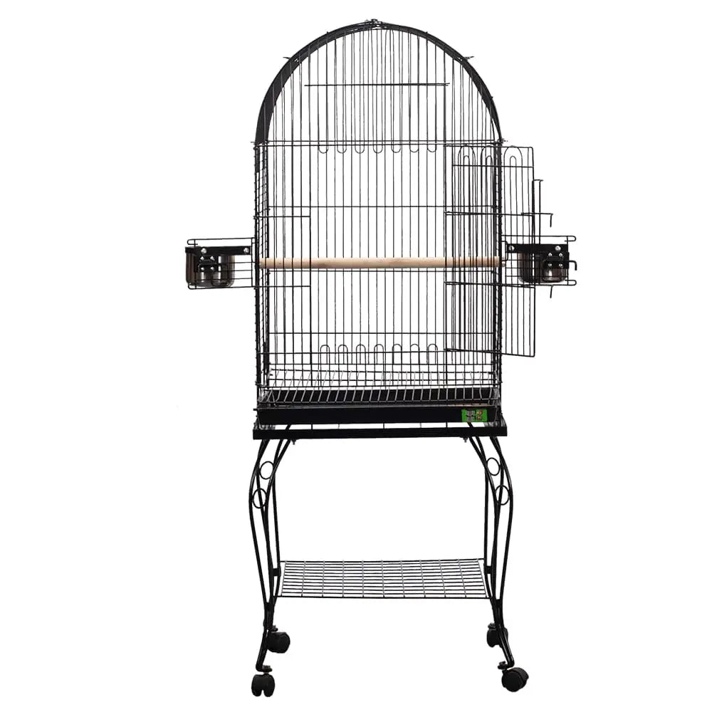 Affordable Dome Top Bird Cage with Dimensions of 20x20x58