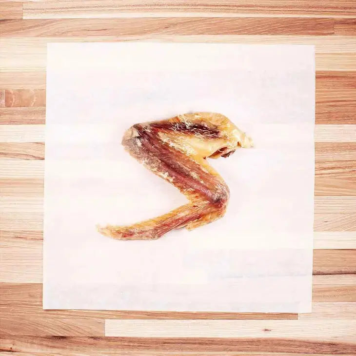 Case of 5 Grass-Fed Duck Wing Dog Chews by Farm Hounds for Canine Delight
