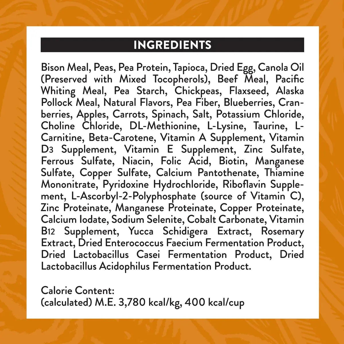 Earthborn Holistic® Grain-Free Premium Dog Food - Great Plains Feast™ with Bison Meal