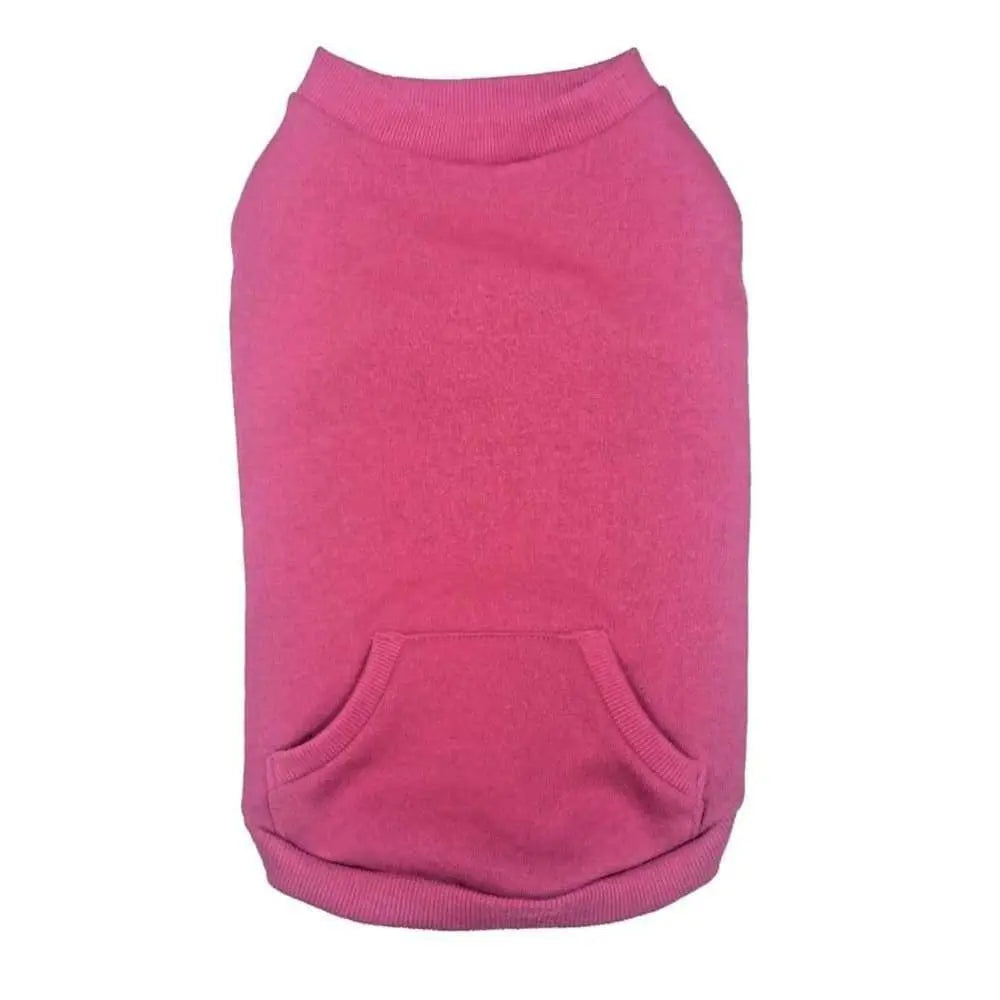 Stylish Pink Fashion Sweatshirt for Pet Dogs