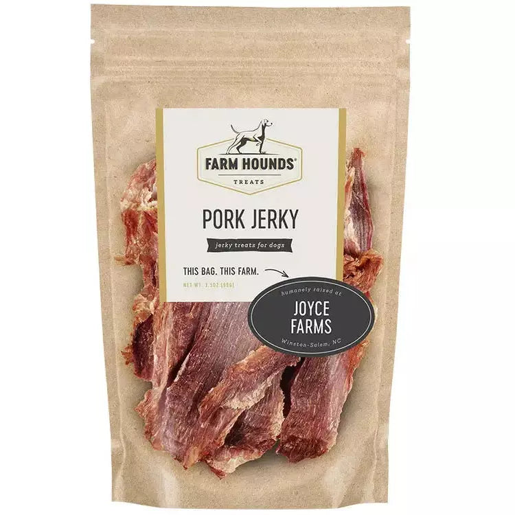 Farm Hounds All - Natural, Healthy and Super - Delicious Dehydrated Dog Jerky Treats, 3.5 Ounce Package