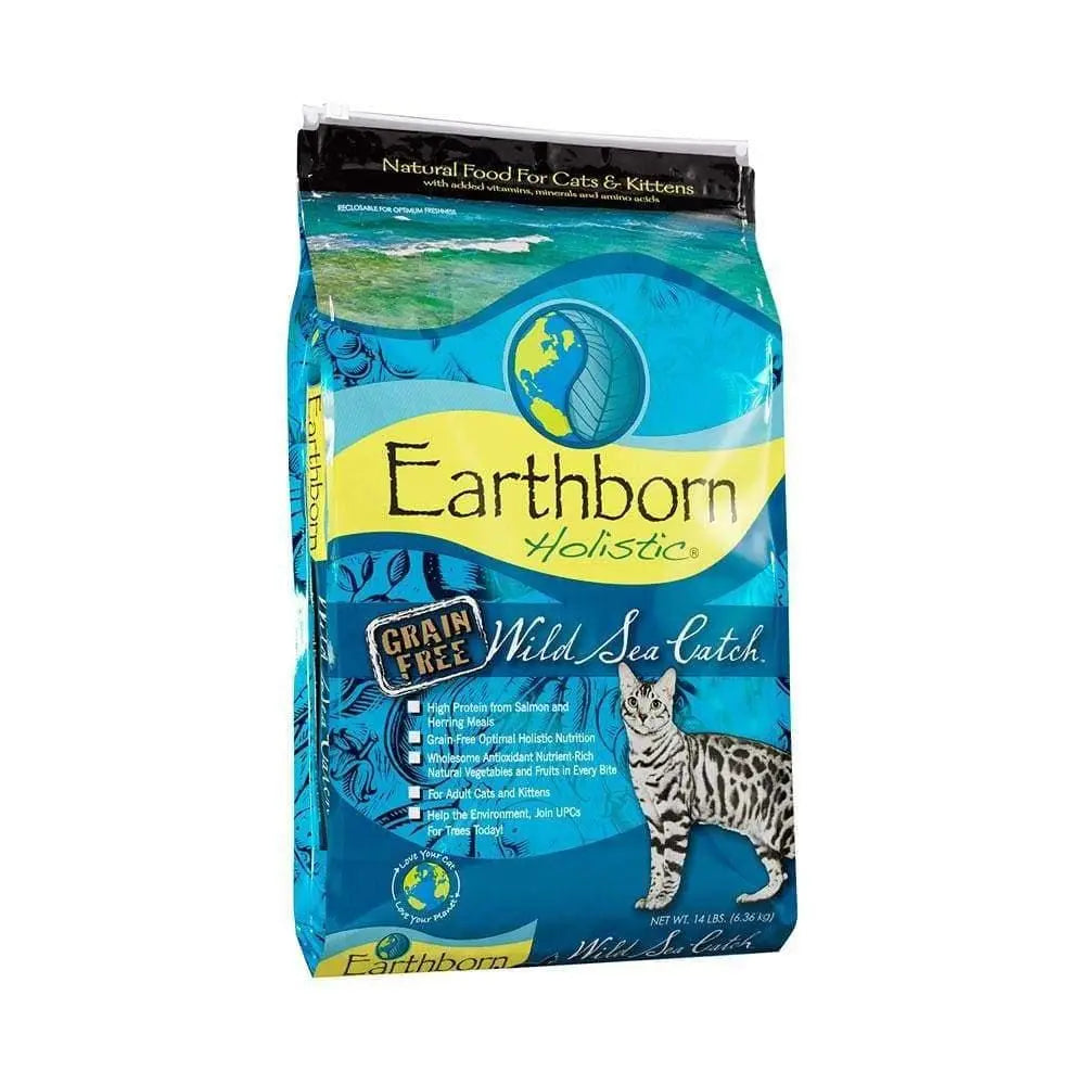 Earthborn Holistic® Grain-Free Cat Food with Wild Sea Catch