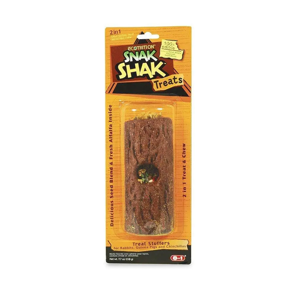 Ecotrition™ Nutritious Snak Shak Treat Stuffers for Guinea Pigs, Rabbits & Chinchillas