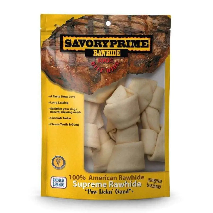 Premium Savory White Prime Bone Value Pack for Dogs