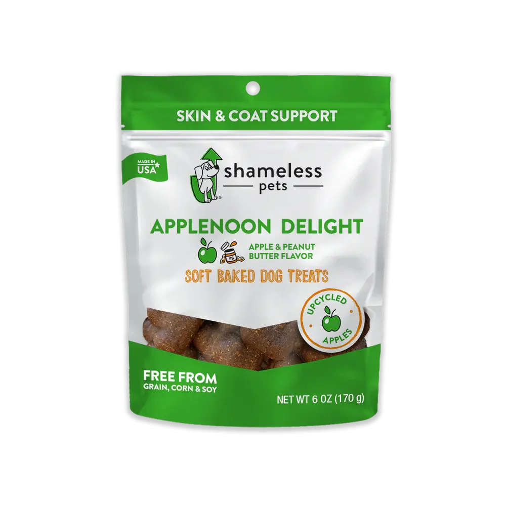 Shameless Pets Applenoon Delight: Soft & Tasty Baked Dog Treats