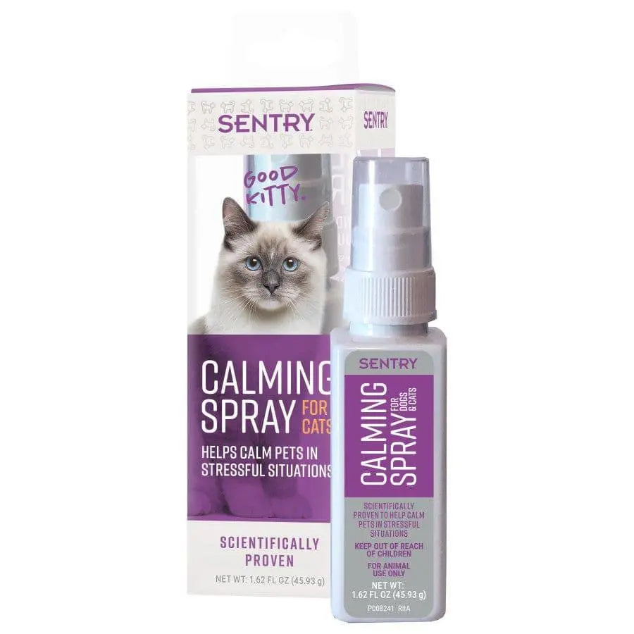 SENTRY 1.62 oz Cat Behavior Calming Spray for Stress Relief