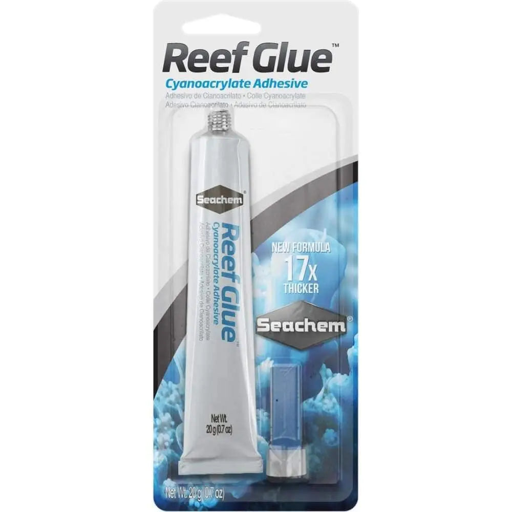 Seachem Laboratories Clear Cyanoacrylate Reef Glue Adhesive Gel for Coral