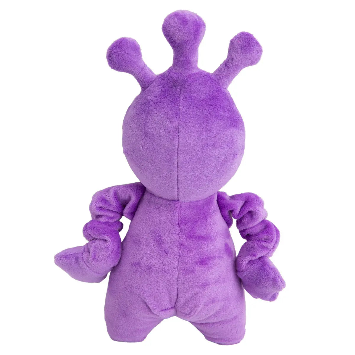 SnugArooz 11 - inch Soft Purple Starla the Alien Plush Dog Toy for Endless Fun