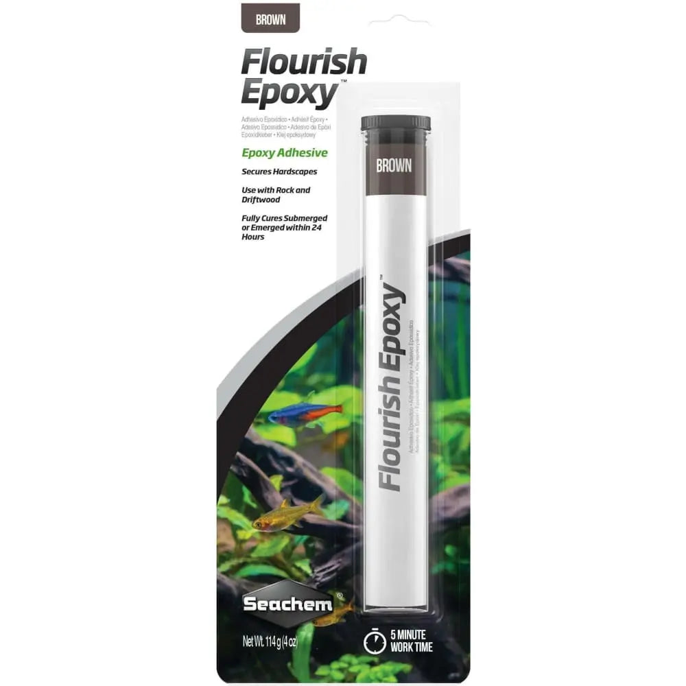 Seachem Laboratories Aquarium Hardscaping Flourish Epoxy Putty