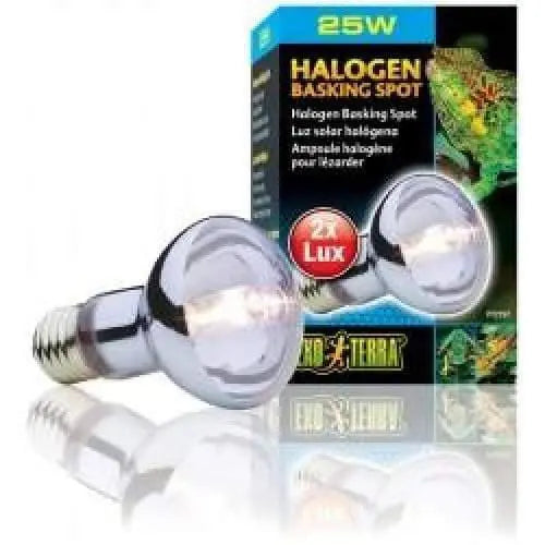 Exo Terra High - Efficiency Sun - Glo Daylight Halogen Lamp for Reptiles