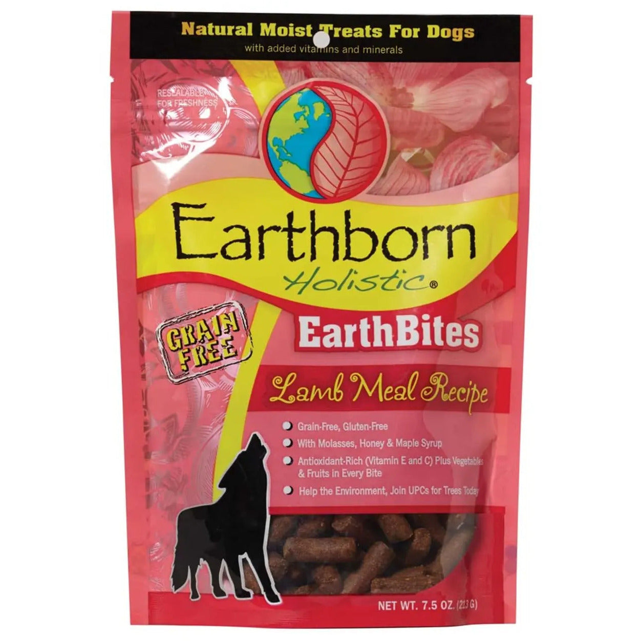 Earthborn Holistic Grain - Free Cheesy Soft Dog Treats EarthBites