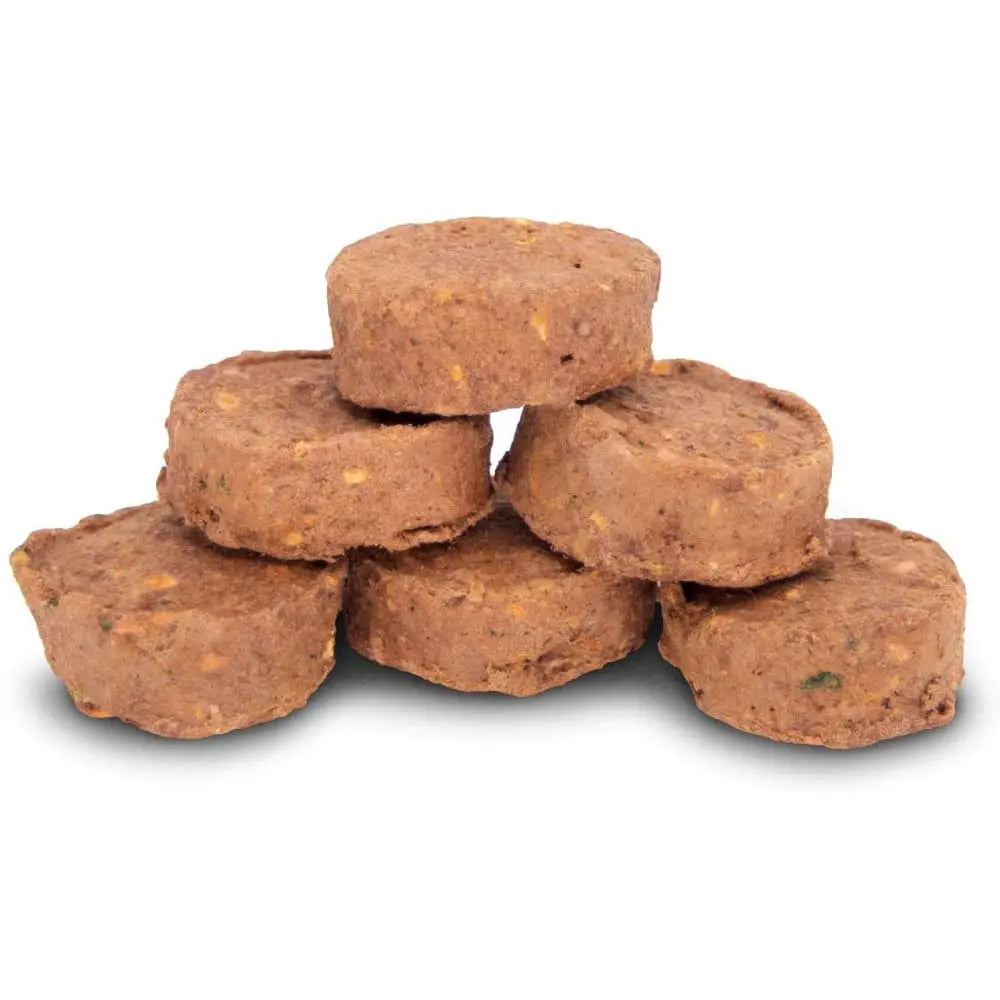 Smallbatch Pets Premium Freeze-Dried Raw Beef Sliders Dog Food Diet