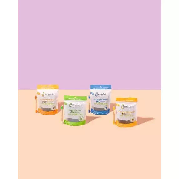 Shameless Pets A Cluck A Day Pre/Probiotic Dental Sticks for Tasty Dog Treats
