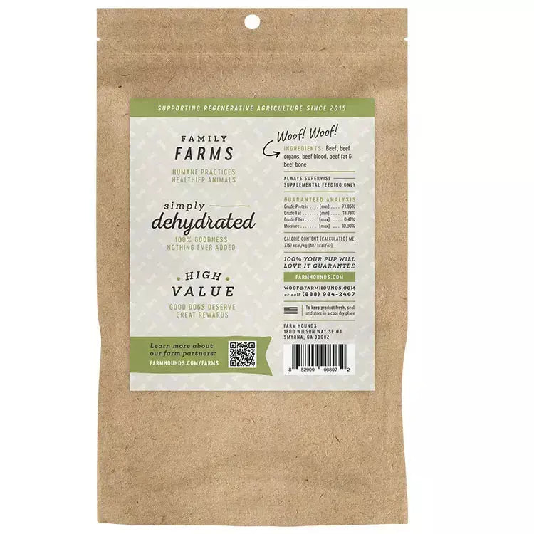 5 oz Farm Hounds Premium Dog Training Treats with All - Natural Ingredients