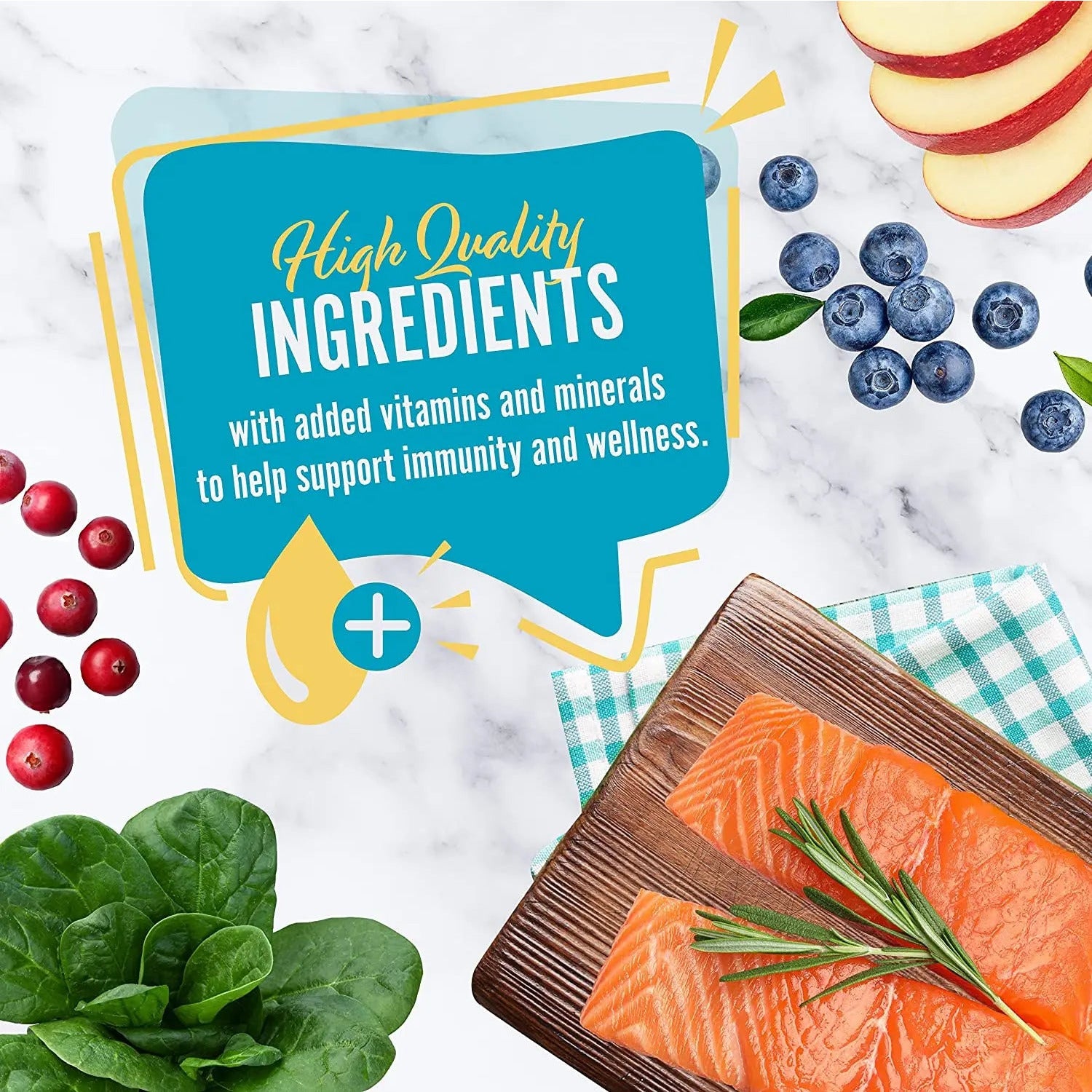 Earthborn Holistic® Grain-Free Cat Food with Wild Sea Catch