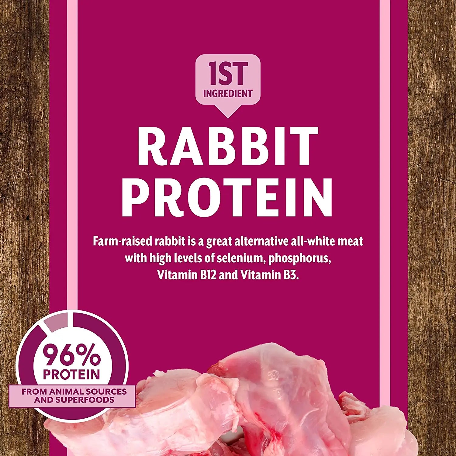 Earthborn Holistic Venture Rabbit Meal & Pumpkin 25 Lbs Grain-Free Dog Food