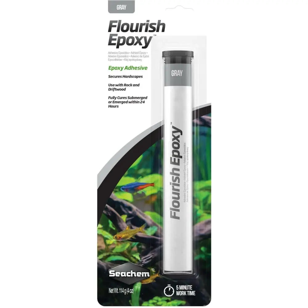 Seachem Laboratories Aquarium Hardscaping Flourish Epoxy Putty