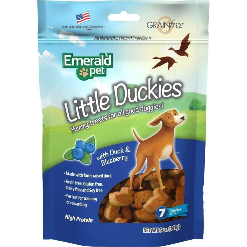 Healthy and Tasty USA-Made Duck Dog Treats for Sensitive Pups