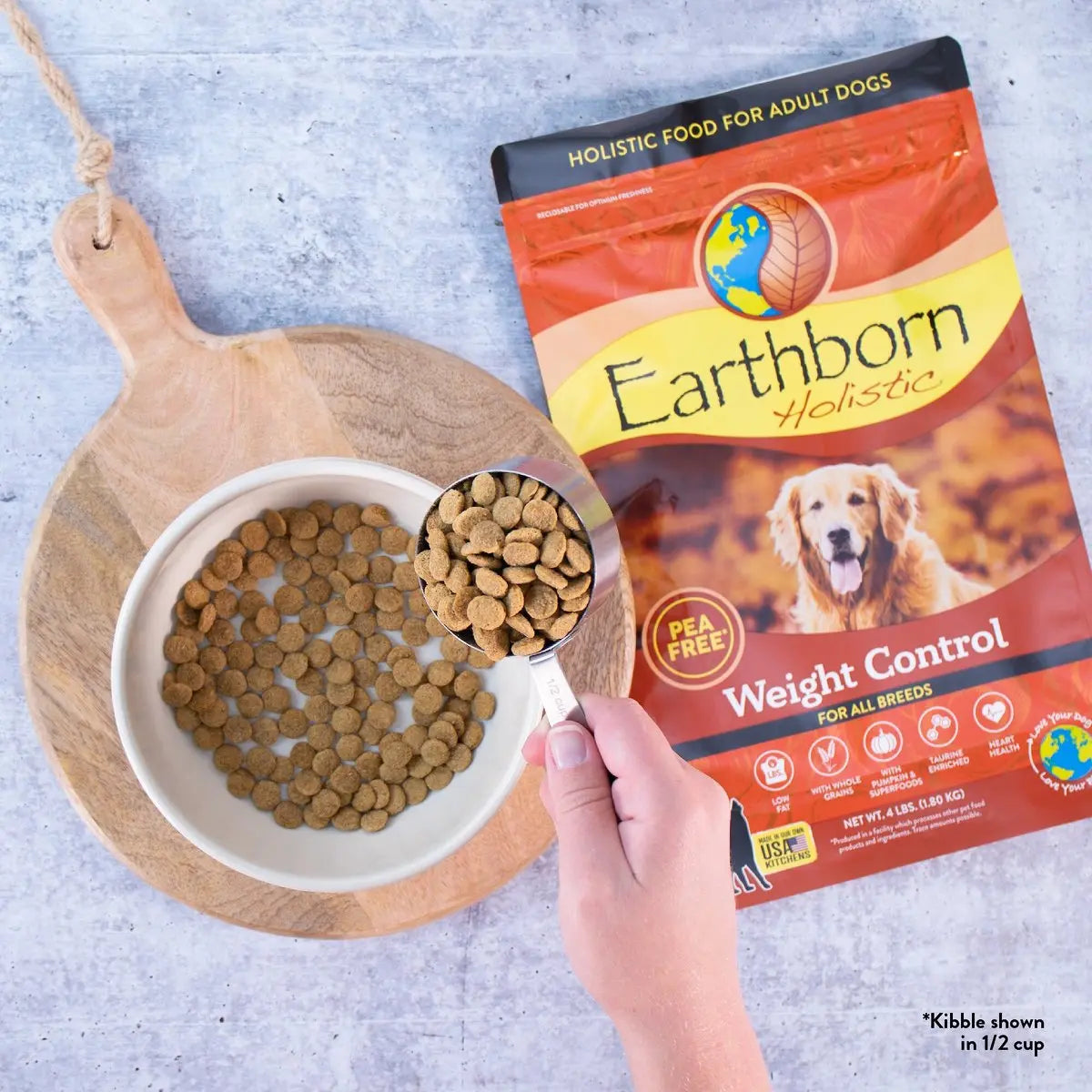 Earthborn Holistic® Adult Dog Food for Weight Control - Premium Canine Diet