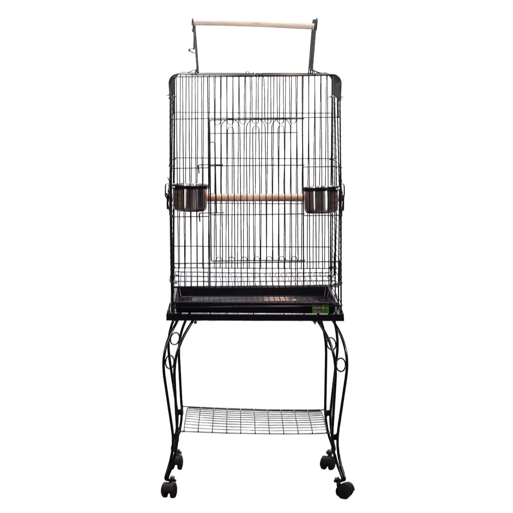 Affordable PlayTop Style Bird Cage with Dimensions of 20x20x58 Inches