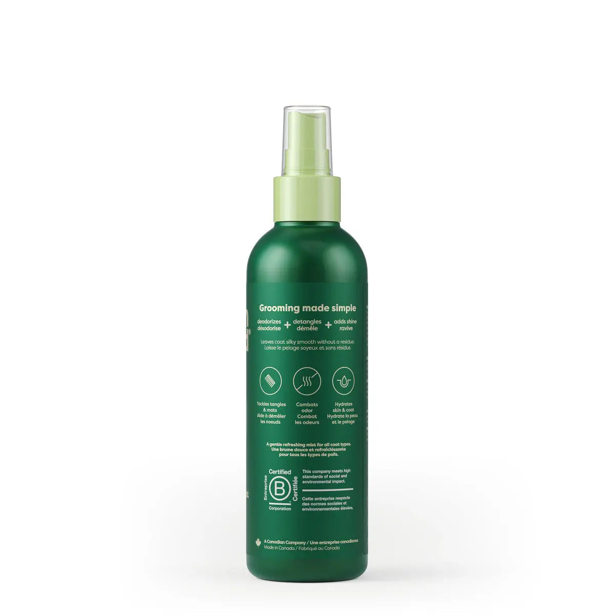 8oz Earth Rated Refreshing Mist for Dogs - Hydrate, Deodorize & Detangle
