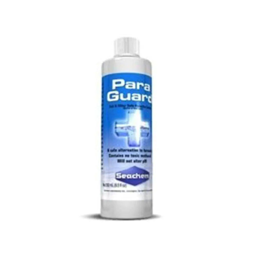 Seachem® Paraguard™ 250 Ml: Eliminate Ectoparasites & Fungal, Bacterial, Viral Lesions
