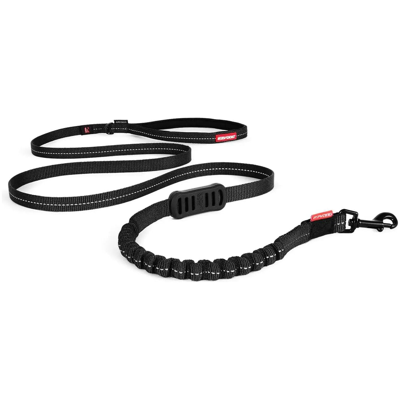 EzyDog 72-Inch Zero Shock Lite Bungee Dog Leash for Small Breeds