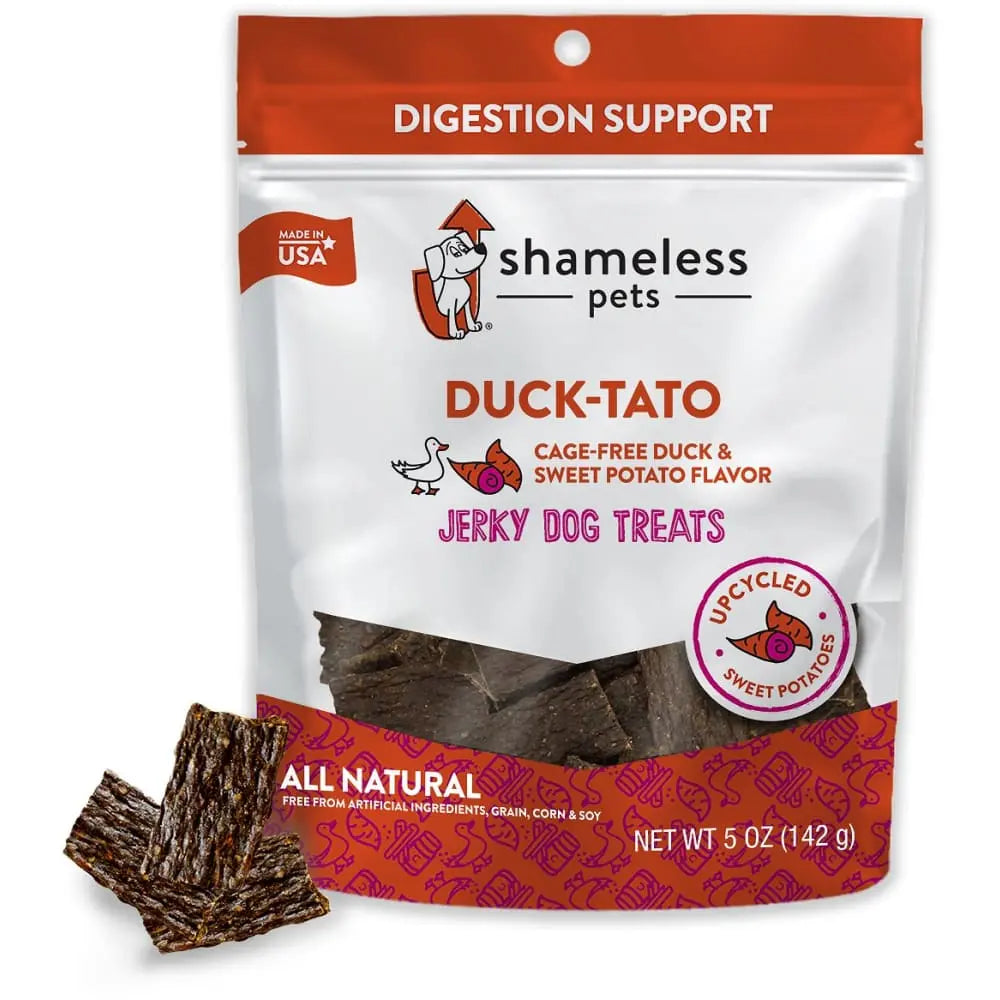 5 oz Shameless Pets High - Quality Jerky Bite Doggie Treats