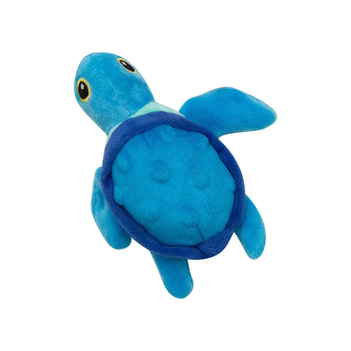 SnugArooz 3-Pack Durable & Eco-Friendly Lil Ocean Buddies Plush Dog Toys
