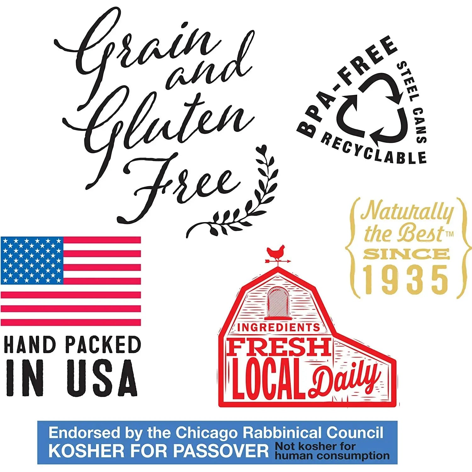 Evanger's Grain-Free Heritage Classic Canned Beef Dinner for Cats
