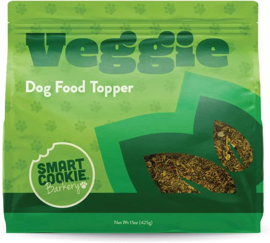 Healthy Freeze-Dried Smart Cookie Veggie Topper for Dog Meals