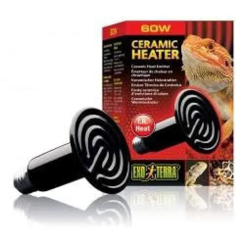 Exo Terra High - Efficiency Reptile Ceramic Heat Wave Emitter