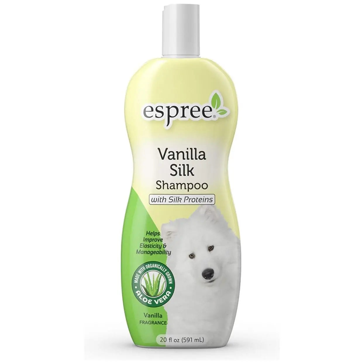 Espree Premium Natural Vanilla Silk Formula Dog Shampoo - 20 Fluid Ounces