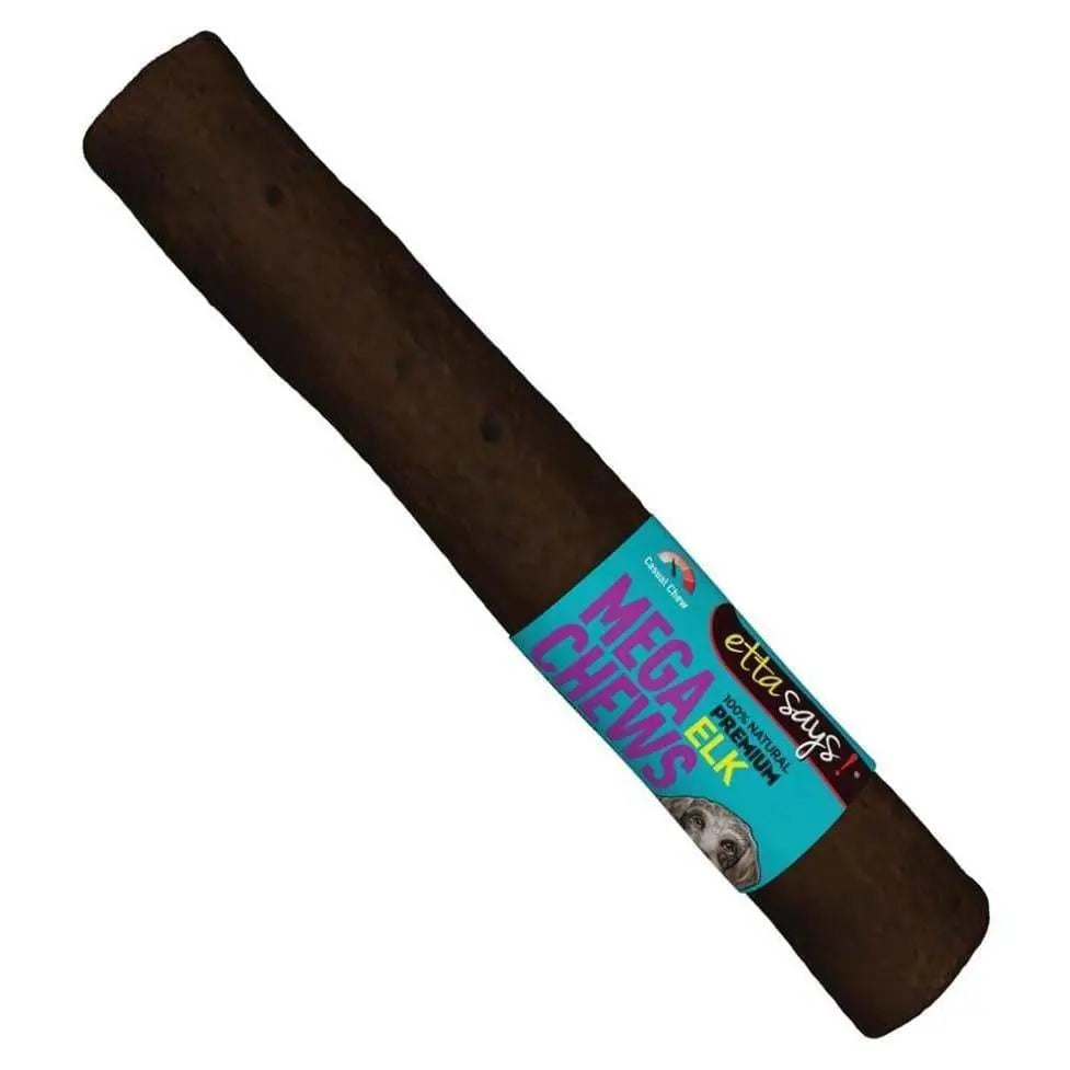 Etta Says! 10-inch Premium Crunchy Mega Elk Chew Dog Treats