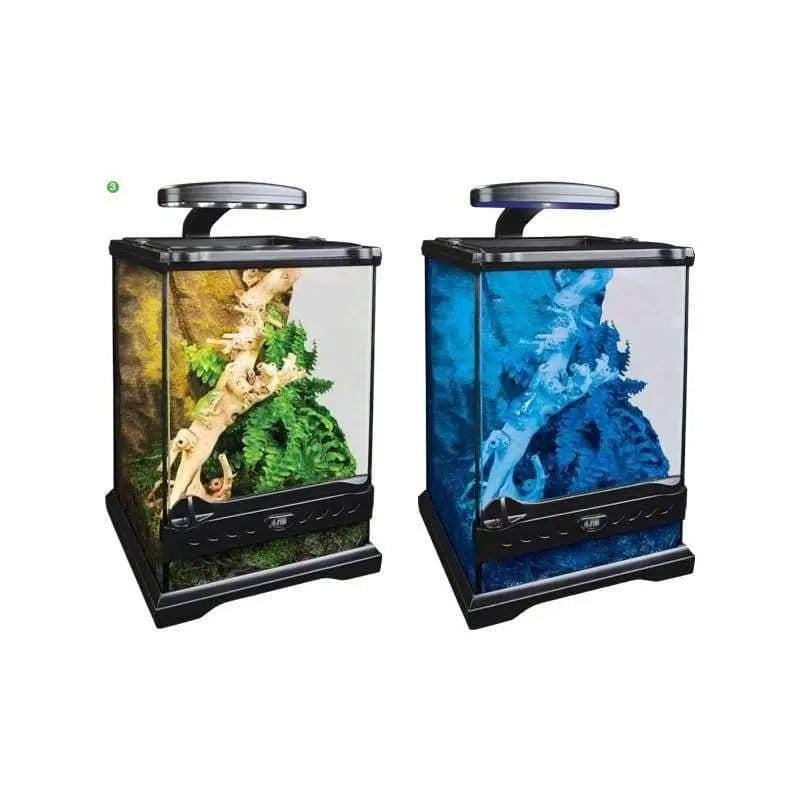 Exo Terra® Terrarium Lighting Fixture with Day and Night LED Function
