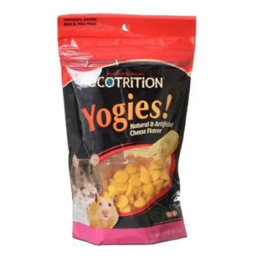 Ecotrition Yogies Wholesome Cheese - Flavored Treats for Hamsters, Gerbils & Rats