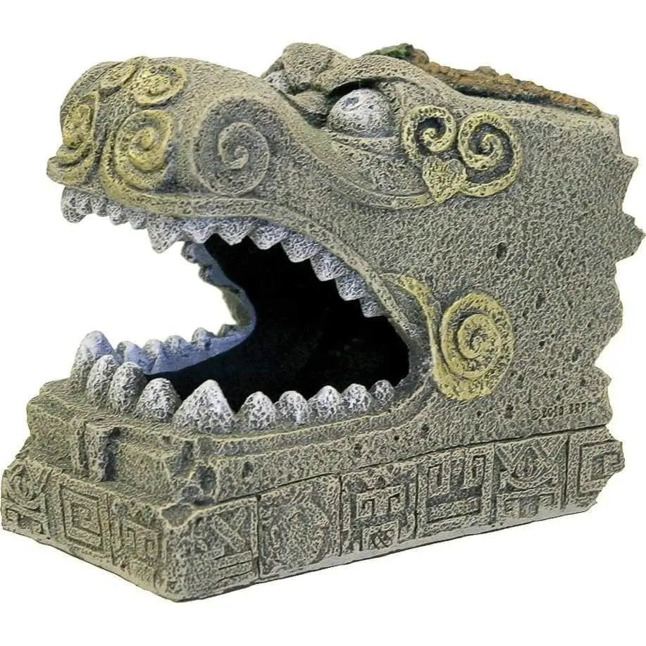 Exquisite Exotic Serpent Head Ancient Tomb Replica