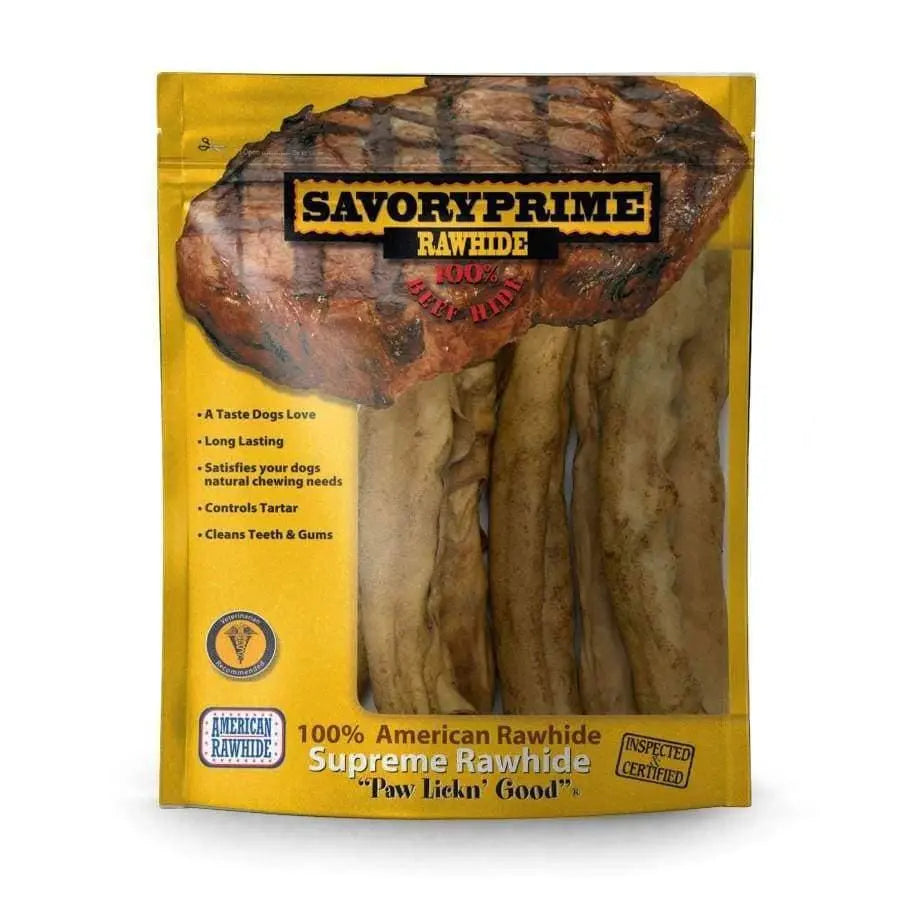 7-Pack Savory Prime 4.8 oz Mini Chicken Retriever Rolls for Dogs
