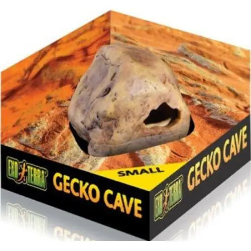 Exo Terra High - Quality Gecko Cave for Reptile Terrariums