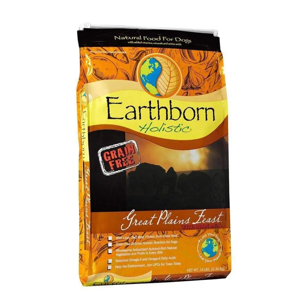 Earthborn Holistic® Grain-Free Premium Dog Food - Great Plains Feast™ with Bison Meal
