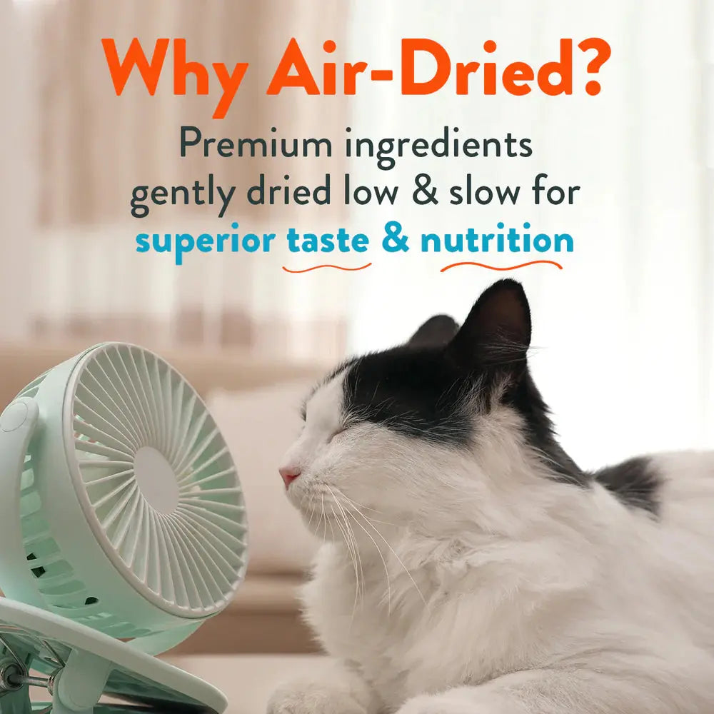 Shameless Pets Air-Dried Cat Treat and Topper - You Tuna Me On