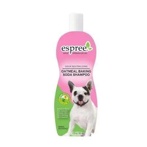 20 oz Espree Premium Natural Oatmeal and Baking Soda Pet Shampoo
