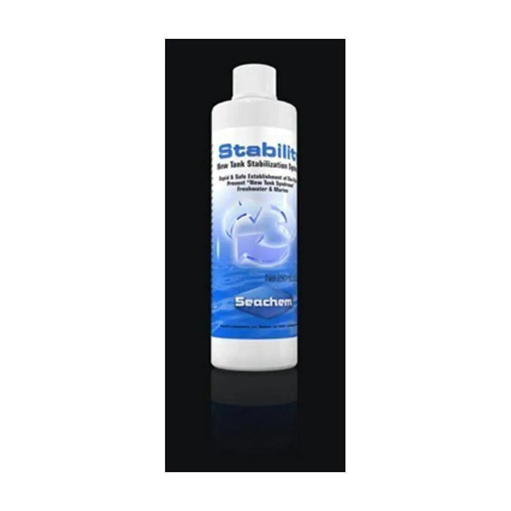 Seachem® Stability® Aquarium Tank Stabilization System for Both Marine and Freshwater Environments, 100 Milliliters