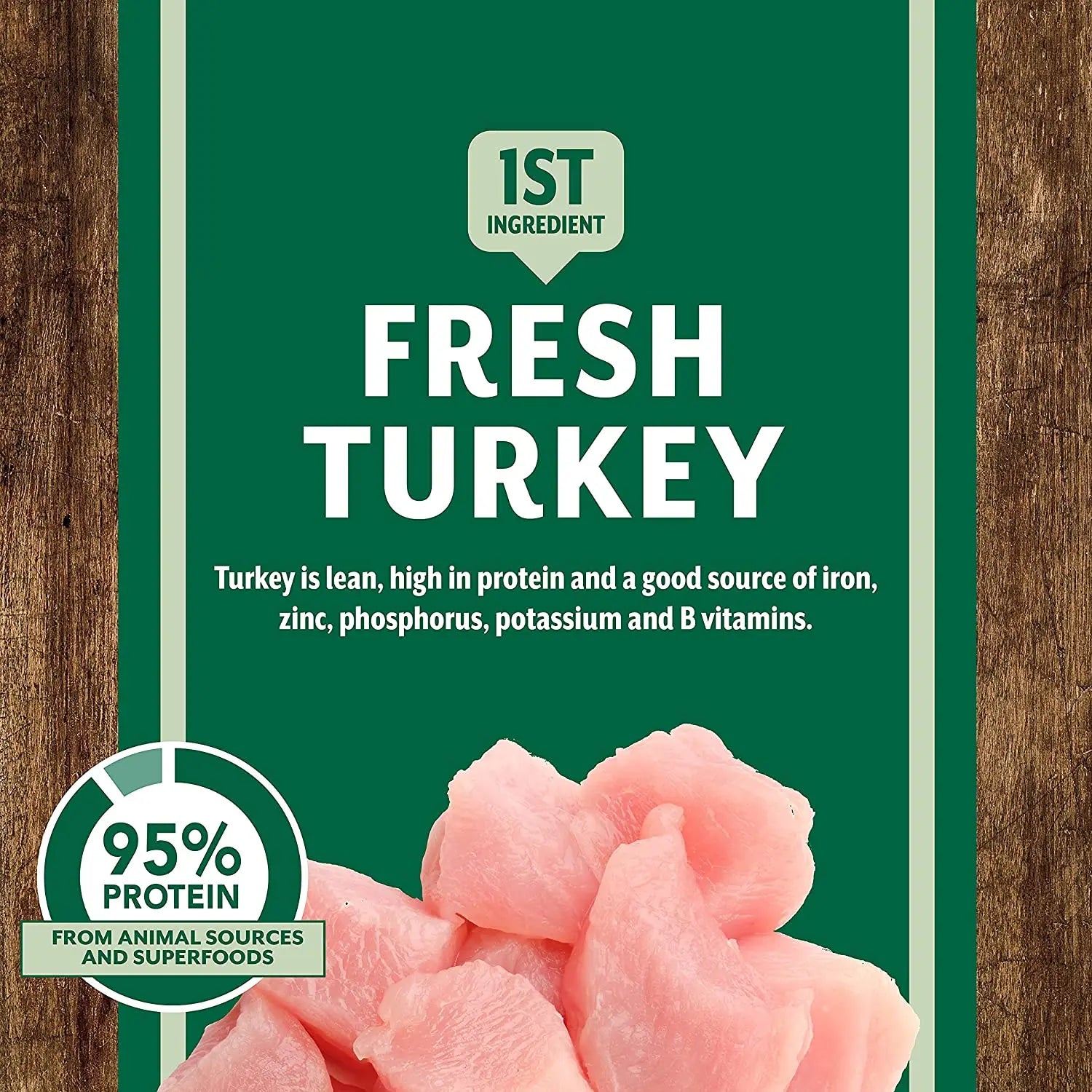 Earthborn Holistic® Venture™ Grain-Free Dog Food Formula with Turkey Meal and Butternut Squash