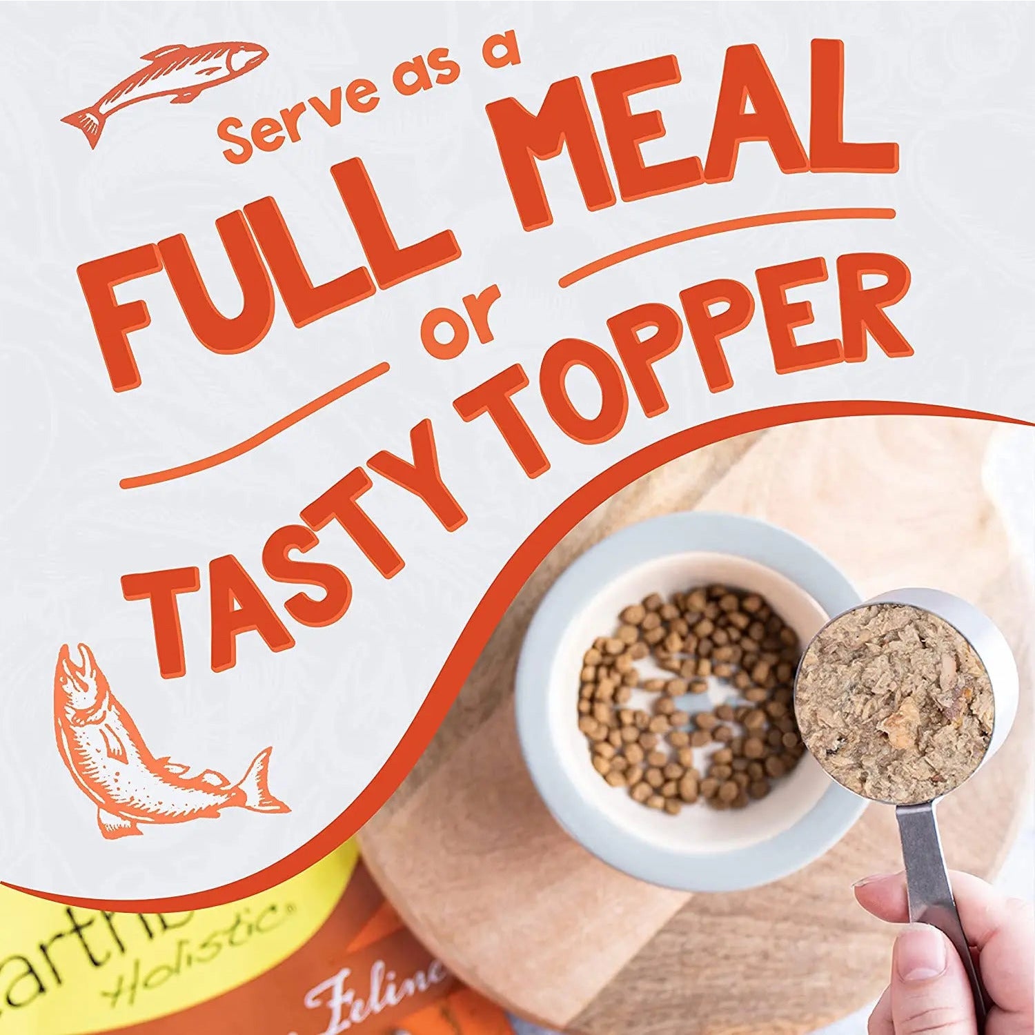 Earthborn Holistic Grain-Free Wet Cat Food - Catalina Catch with Wild-Caught Mackerel and Shrimp